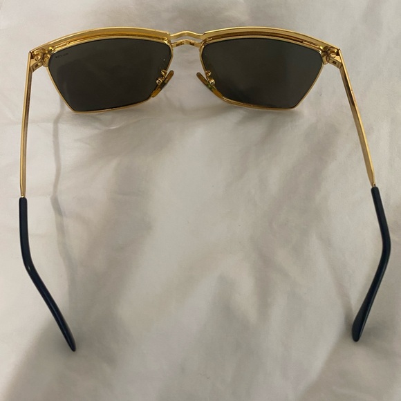 Rare Vintage Police Clubmaster Sunglasses - Picture 2 of 8